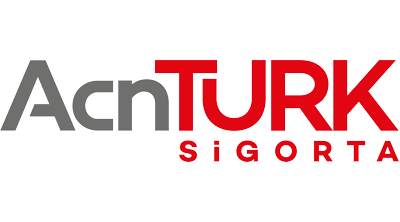 Ray Sigorta logosu, mavi gri modern logo