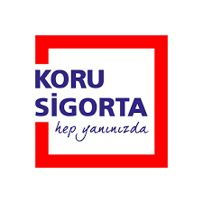 Neova Sigorta logosu, mavi turuncu modern logo